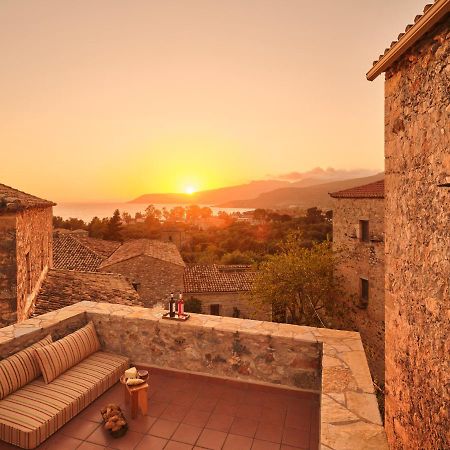 Petreas Castle Villa การ์ดามมีลี ภายนอก รูปภาพ