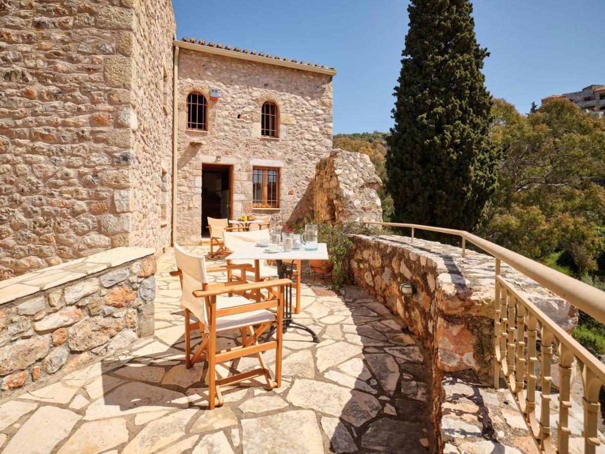 Petreas Castle Villa การ์ดามมีลี ภายนอก รูปภาพ