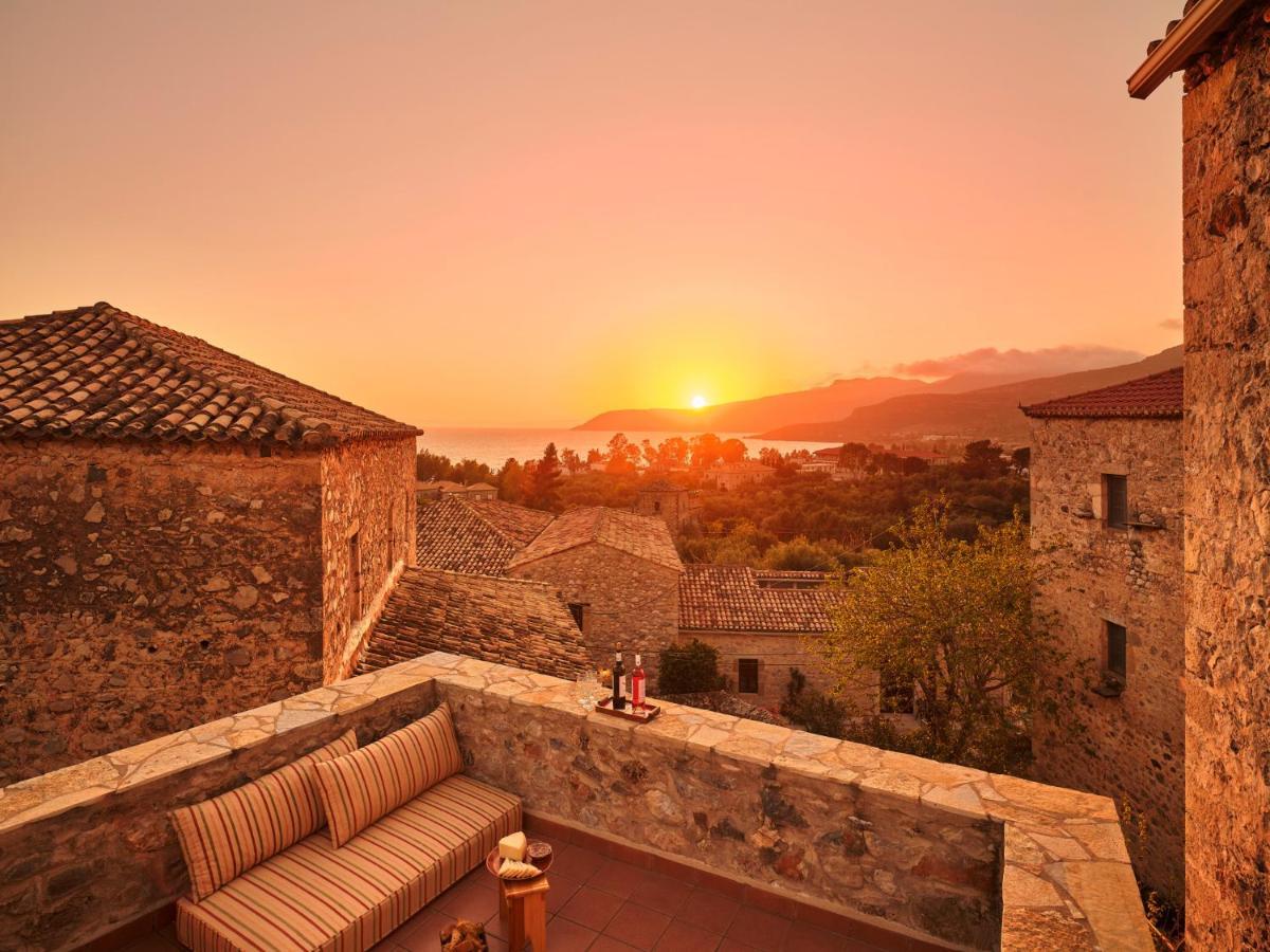 Petreas Castle Villa การ์ดามมีลี ภายนอก รูปภาพ