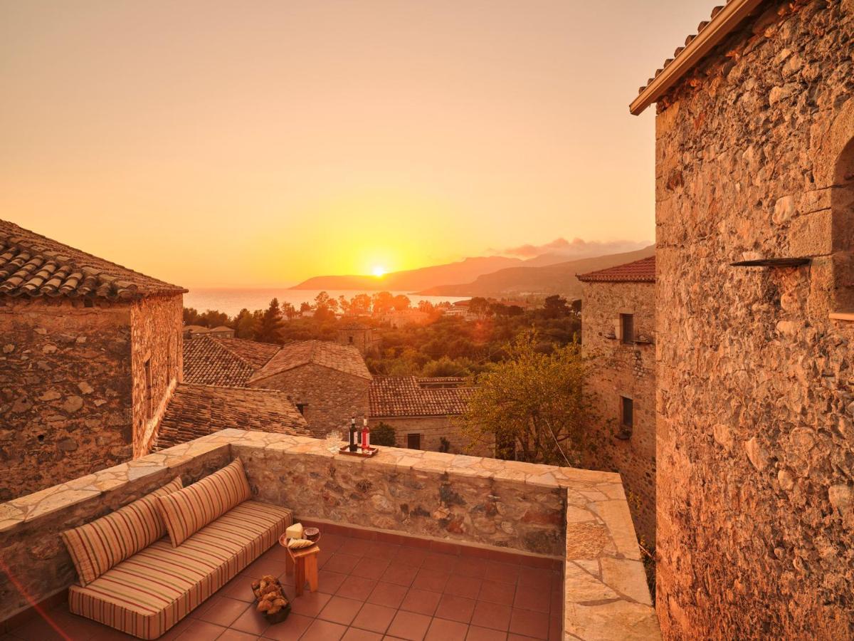Petreas Castle Villa การ์ดามมีลี ภายนอก รูปภาพ